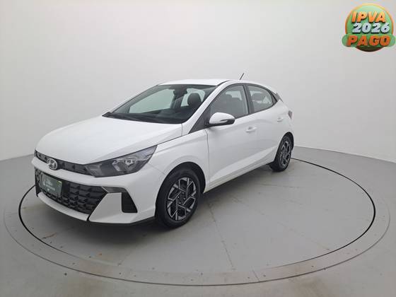 HYUNDAI HB20 1.0 12V FLEX COMFORT PLUS MANUAL